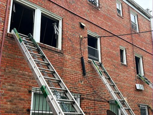 Mother, baby rescued from DC apartment fire