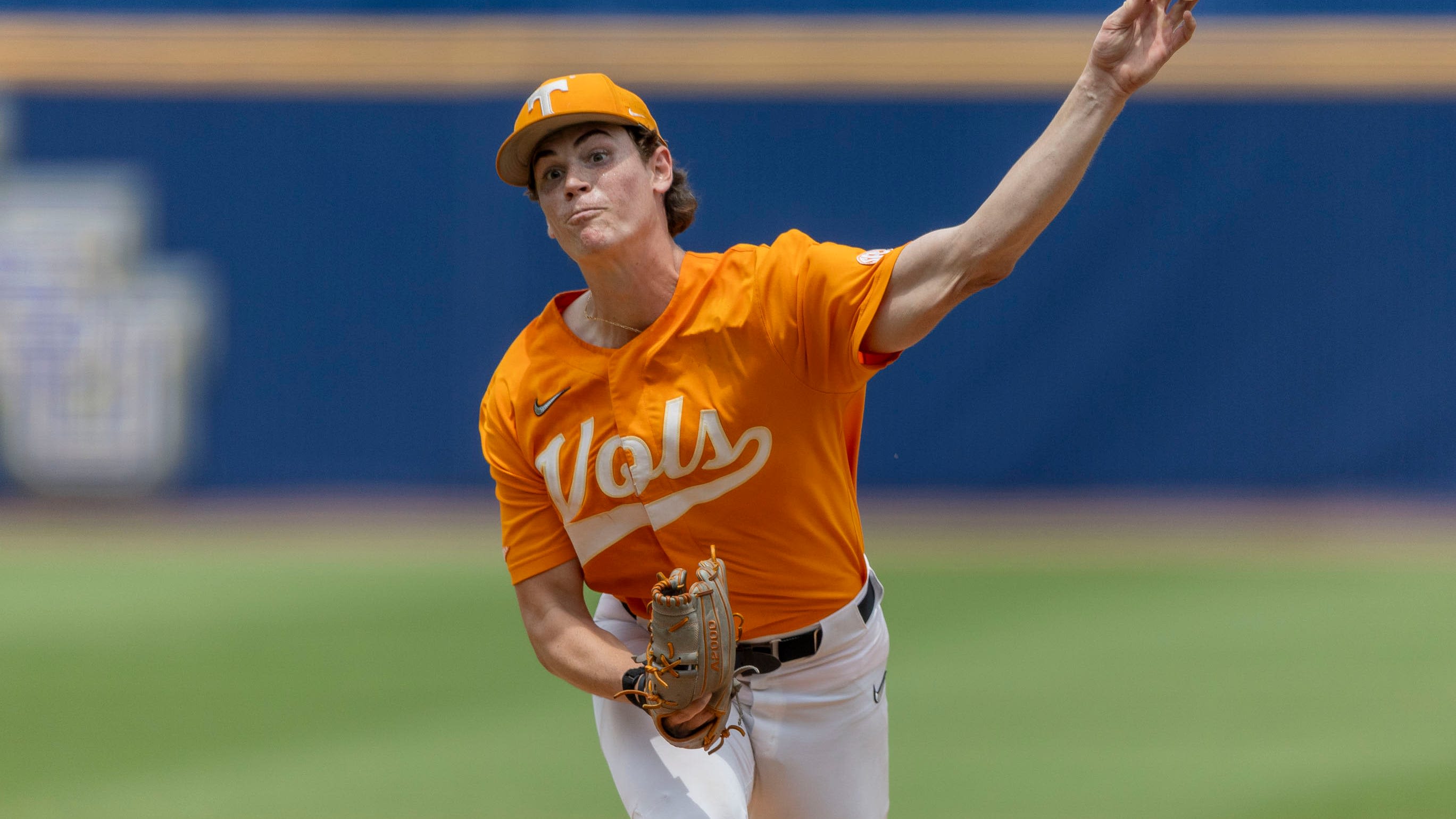 Chris Stamos' best outing for Tennessee baseball gives Vols reset they needed at SEC Tournament