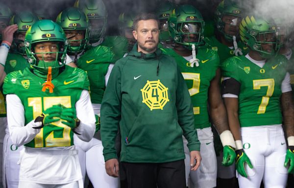 Dan Lanning 'Thrilled' Over Oregon Ducks Setting NFL Draft Record