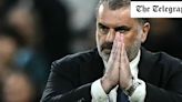 Either Ange Postecoglou has to change or Tottenham do – it won’t work if neither does