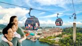 Have you checked out these Hello Kitty themed cable cars yet?