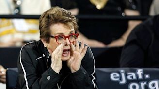 Billie Jean King says coronavirus is crippling women’s sports. She has a plan to help