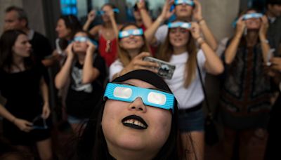 Fake eclipse glasses are hitting the market. Here’s how to tell if you have a pair