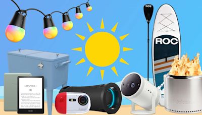 87+ best summer gear and gadgets for 2024 —essentials for backyard, beach, and more