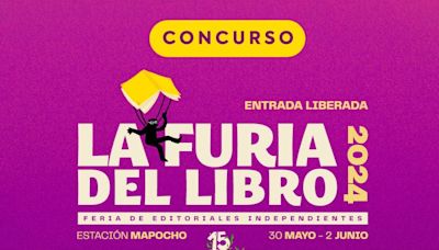 Concurso La Furia del Libro: ¡Participa y gana un pack de libros! - La Tercera