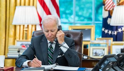 Presidente dos EUA, Joe Biden revela quanto faturou em 2023