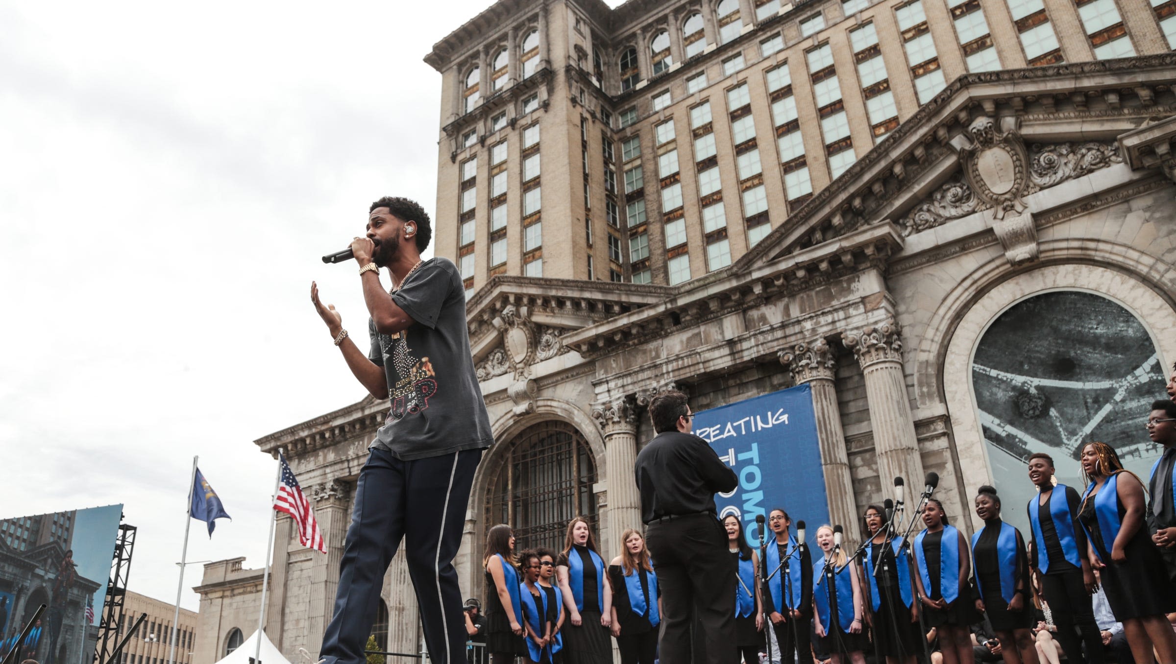 Michigan Central Station concert to feature iconic Detroit acts; tickets available May 17