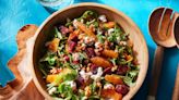 Beet Salad with Goat Cheese & Balsamic Vinaigrette