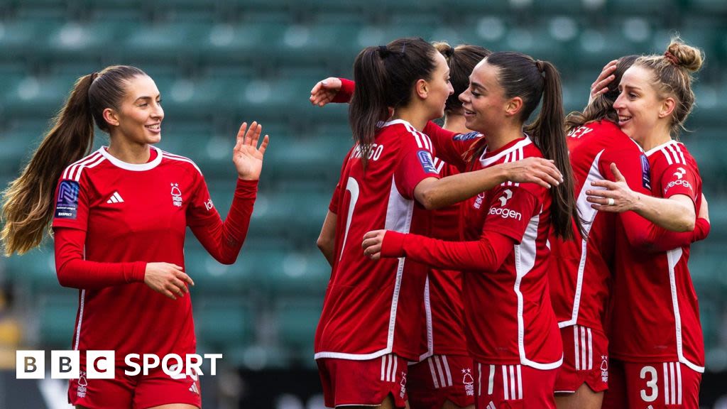 Nottingham Forest: Women's players to be put on 'lucrative' wages