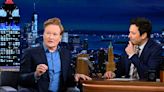 Conan O'Brien Returns to ‘The Tonight Show’ for 1st Time Since 2010