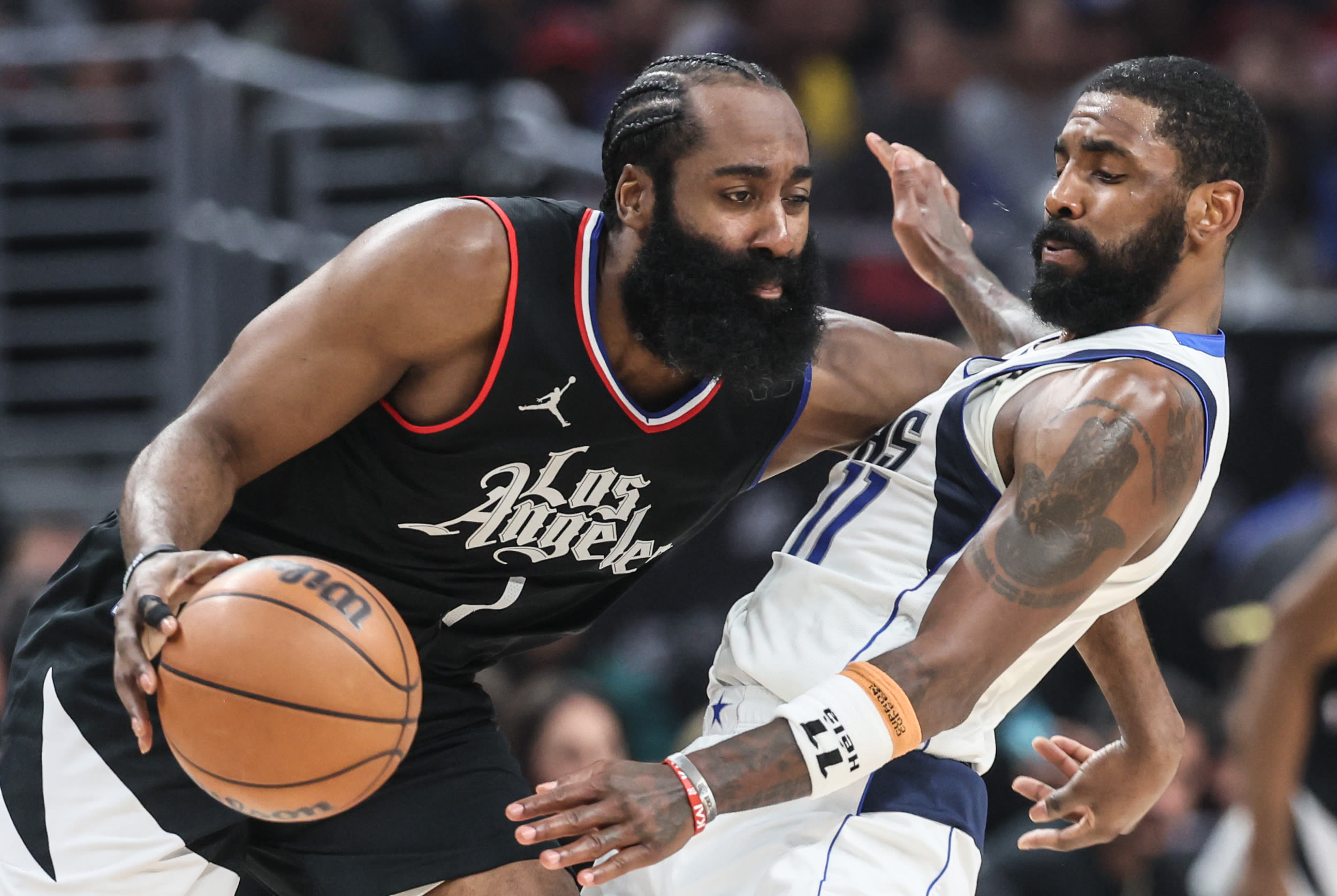 The Sports Report: Watch James Harden disappear into thin air