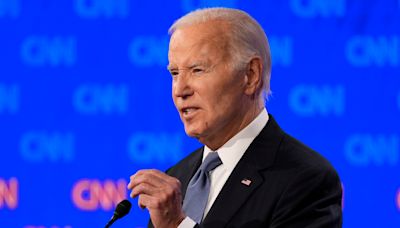 Biden tries to quell concerns after an unsteady debate showing as he and Trump head to swing states
