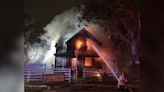 Moose Jaw fire engulfs home, cause under investigation