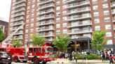Boston high rise evacuated after fire breaks out in trash room