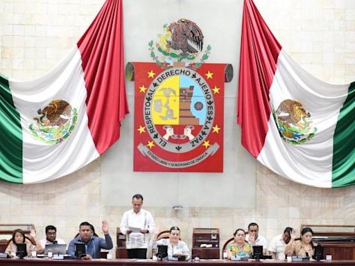 Congreso de Oaxaca extingue consejo ciudadano del sistema estatal anticorrupción