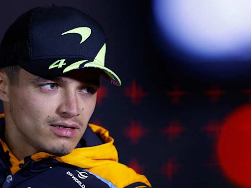 Lando Norris disfrutó la pelea con Verstappen