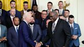 Biden jokes he can relate with Astros' Dusty Baker, oldest manager to win World Series