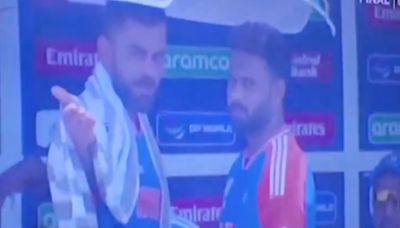 WATCH | Was Virat Kohli SCOLDING Rishabh Pant Over Soft Dismissal?