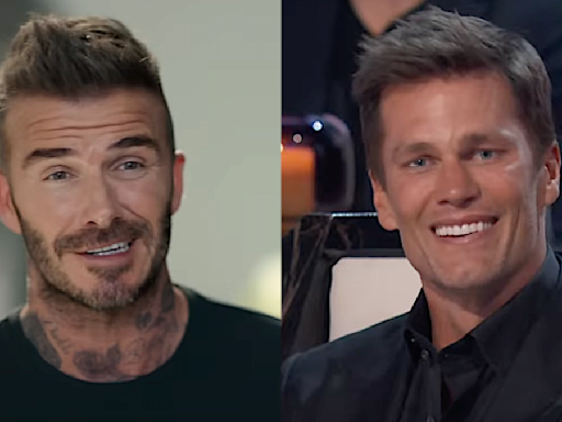 David Beckham Reached Out To Tom Brady After His Brutal Roast, And He's Not The Only Athlete Who ...