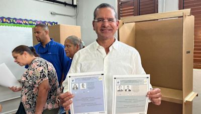 [VÍDEO] Pedro Pierluisi ejerce su voto en la primaria PNP: “Estoy confiado”