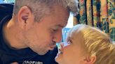 Ant Anstead Shares Adorable Photo with Son Hudson, 3, as He Tries to Give Him a Kiss: 'Smoochy'