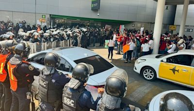 Caos en CDMX por varios Bloqueos de la CNTE hoy 24 de mayo; alternativas viales