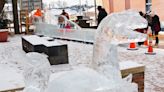 The ocean in ice is coming to Somerset for Fire & Ice