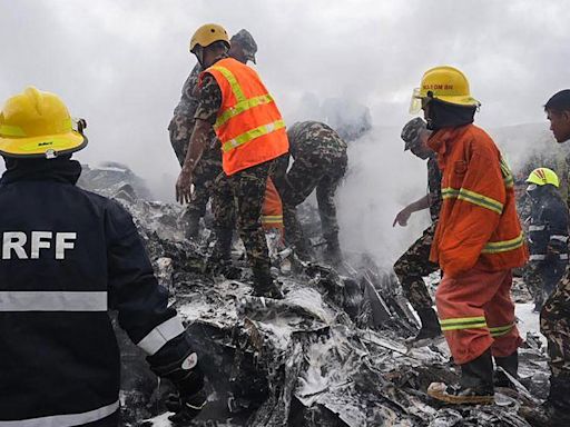 Pilot only survivor of Nepal plane crash