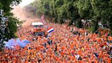 Dutch violence erupts as Netherlands fans outnumber England in Dortmund