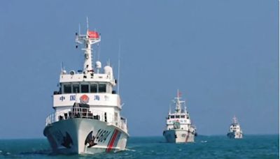 中國海警大擴權! 26船從第一到第三島鏈隨時登船檢查 專家籲聯合抵制