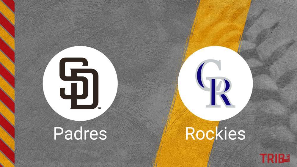 How to Pick the Padres vs. Rockies Game with Odds, Betting Line and Stats – May 14