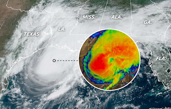 Hurricane Francine tracker: Path, rainfall, flood risk and more