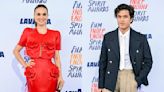 Natalie Portman Blooms in 3D Balmain Rosettes and Charles Melton Channels Zoot Suit Style in Louis Vuitton for Independent Spirit Awards 2024...