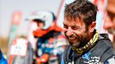 Spanish motorbike rider Carles Falcón airlifted to hospital in a ‘serious condition’ after Dakar Rally crash