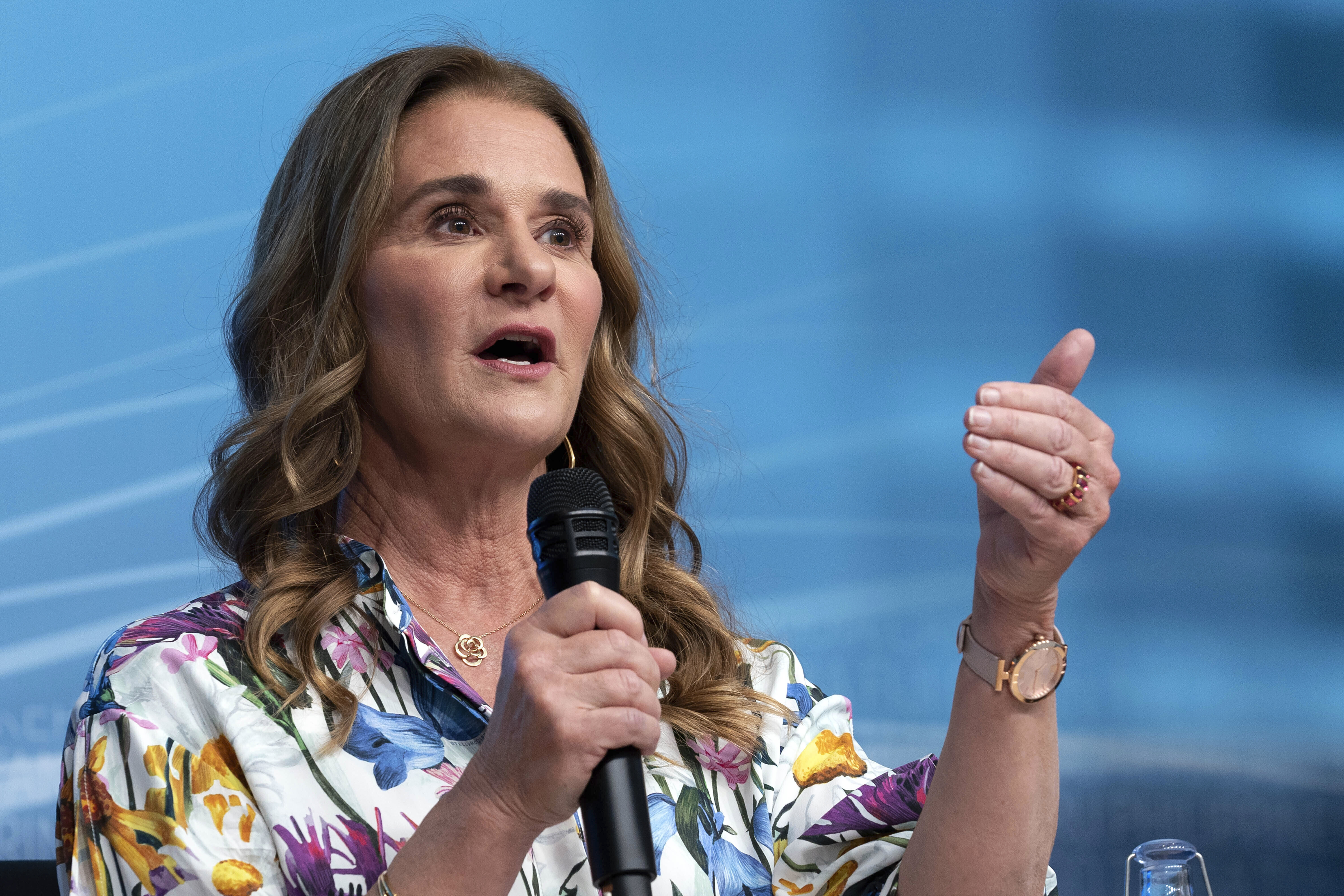 Melinda French Gates to donate $1B over next 2 years in support of women's rights