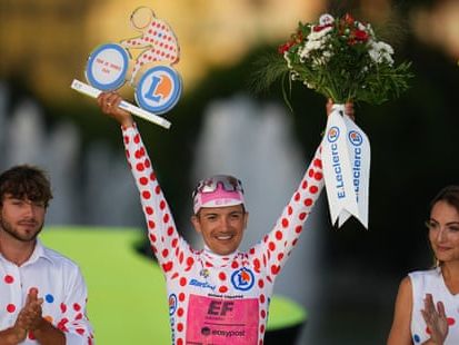 Tour de France 2024: Pogacar wins final stage to seal overall victory – as it happened