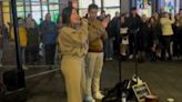 Watch: Drug lord El Chapo’s teenage granddaughter busks on London street