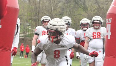 C.J. Williams gets physical, Leon Lowery creates havoc during Wisconsin football's 7th practice