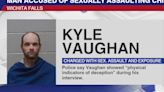 Police arrest man for sex crimes against 12-year-old