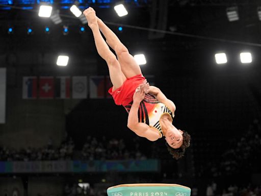 Men's gymnastics all-around final ends with stunning upset