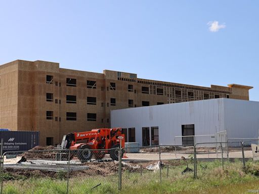 As airport hotel construction picks up, developer eyes 2025 open - Wichita Business Journal