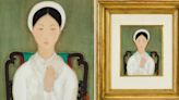 ‘Vietnamese Lady’ painting by Le Pho sells for over half a million dollars