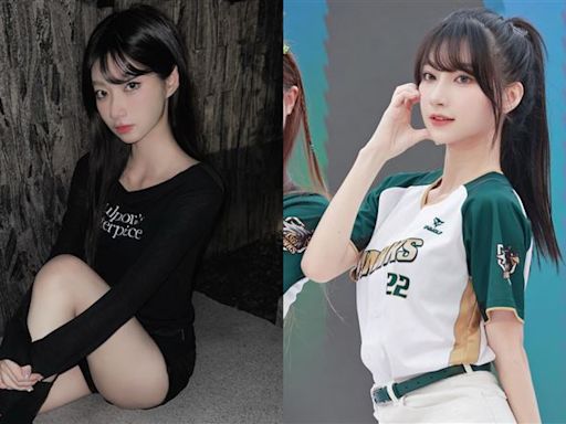 一粒不穿隊服判若兩人！深夜變暗黑美少女 「褲子激短」辣曬白皙美腿