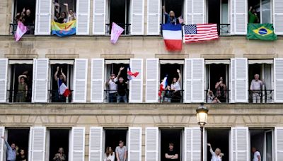 Olympics 2024 opening ceremony live updates: Parade of athletes continues, torch bearer unknown