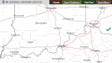 NWS: Louisville weather to face storms, damaging winds west of I-65 in Kentucky tonight