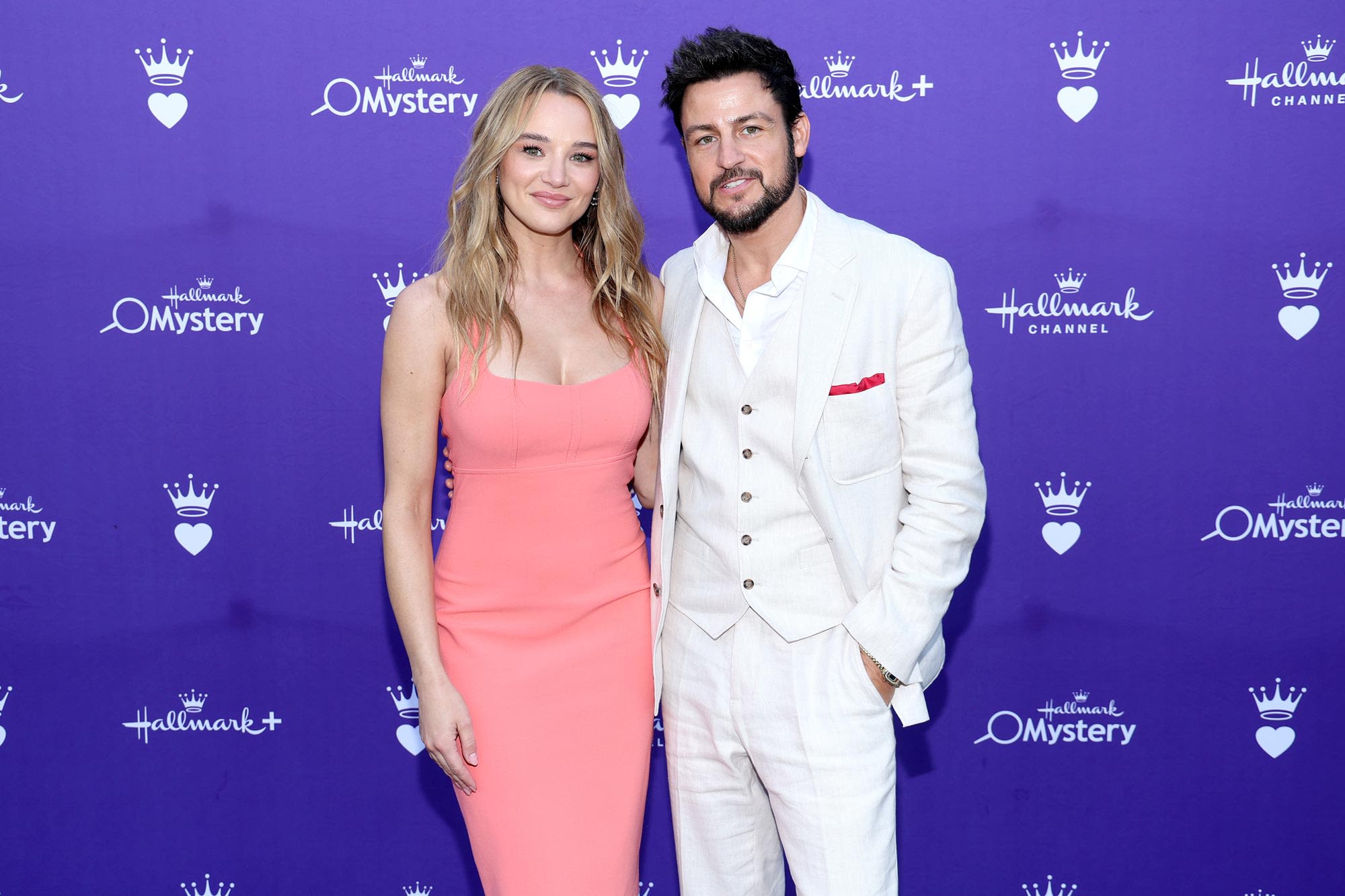 Hallmark’s Tyler Hynes and Hunter King Share ‘Excitement’ Over Kansas City Chiefs Rom-Com