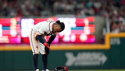 MLB》Ozzie Albies脫鞋檢查才發現腳趾骨折 進10天傷兵名單