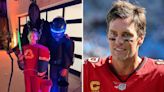 Tom Brady Jokes About Being Grim Reaper, Shares Photo Trick-or-Treating with Kids After Divorce