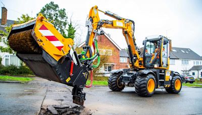 Extra £6m to be spent fixing roads as 'pothole squad' rolls out