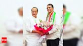 Former Kannad MLA Nitin Patil Joins NCP Ahead of Assembly Elections | Aurangabad News - Times of India